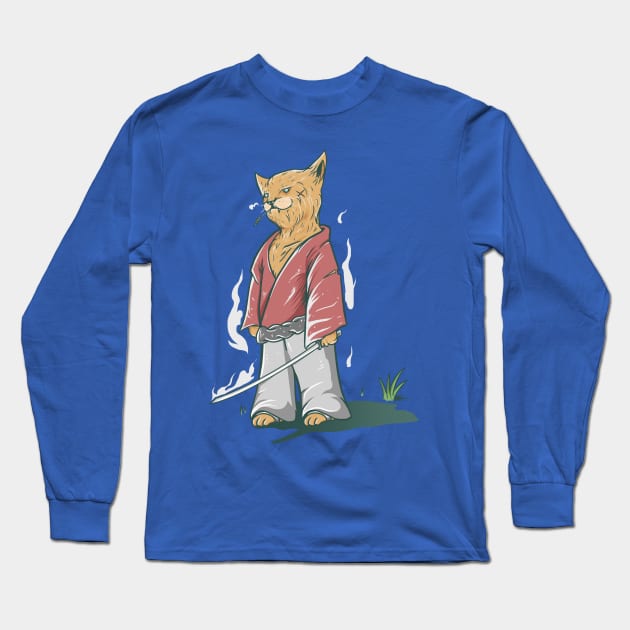 catz Long Sleeve T-Shirt by Dayone